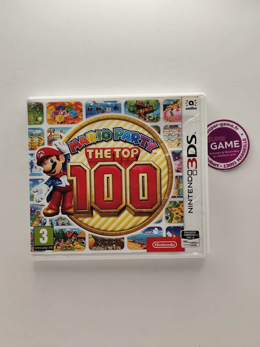 MARIO PARTY THE TOP 100 - 3DS
