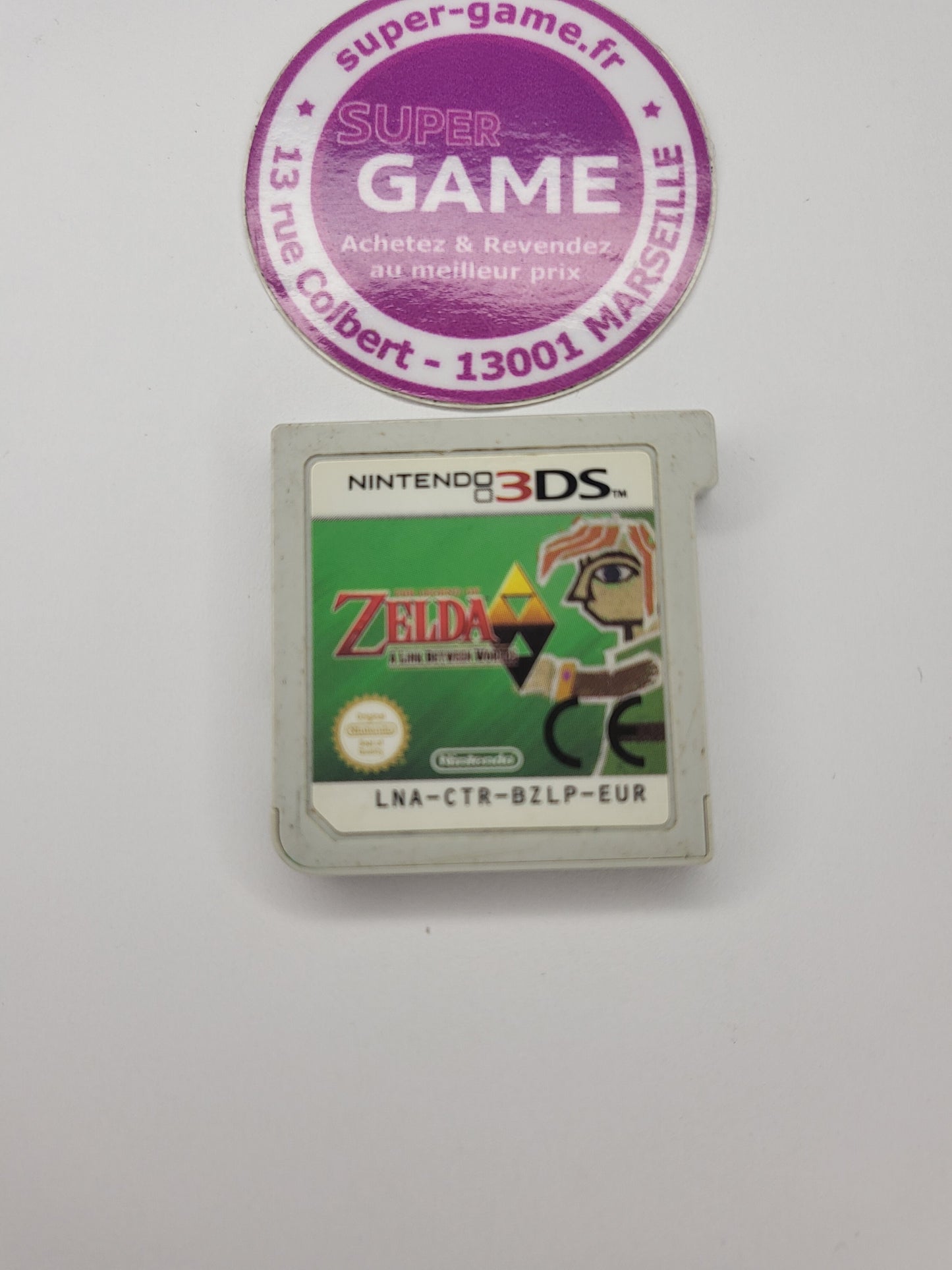 THE LEGEND OF ZELDA A LINK BETWEEN WORLDS - sans boite - 3DS