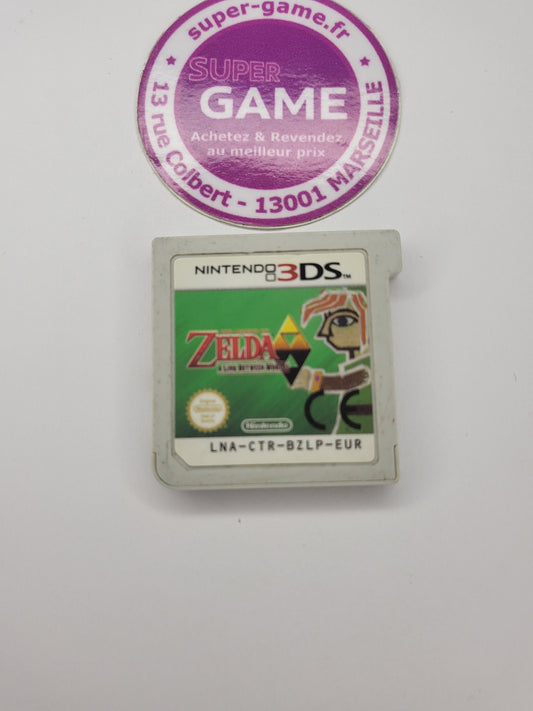 THE LEGEND OF ZELDA A LINK BETWEEN WORLDS - sans boite - 3DS