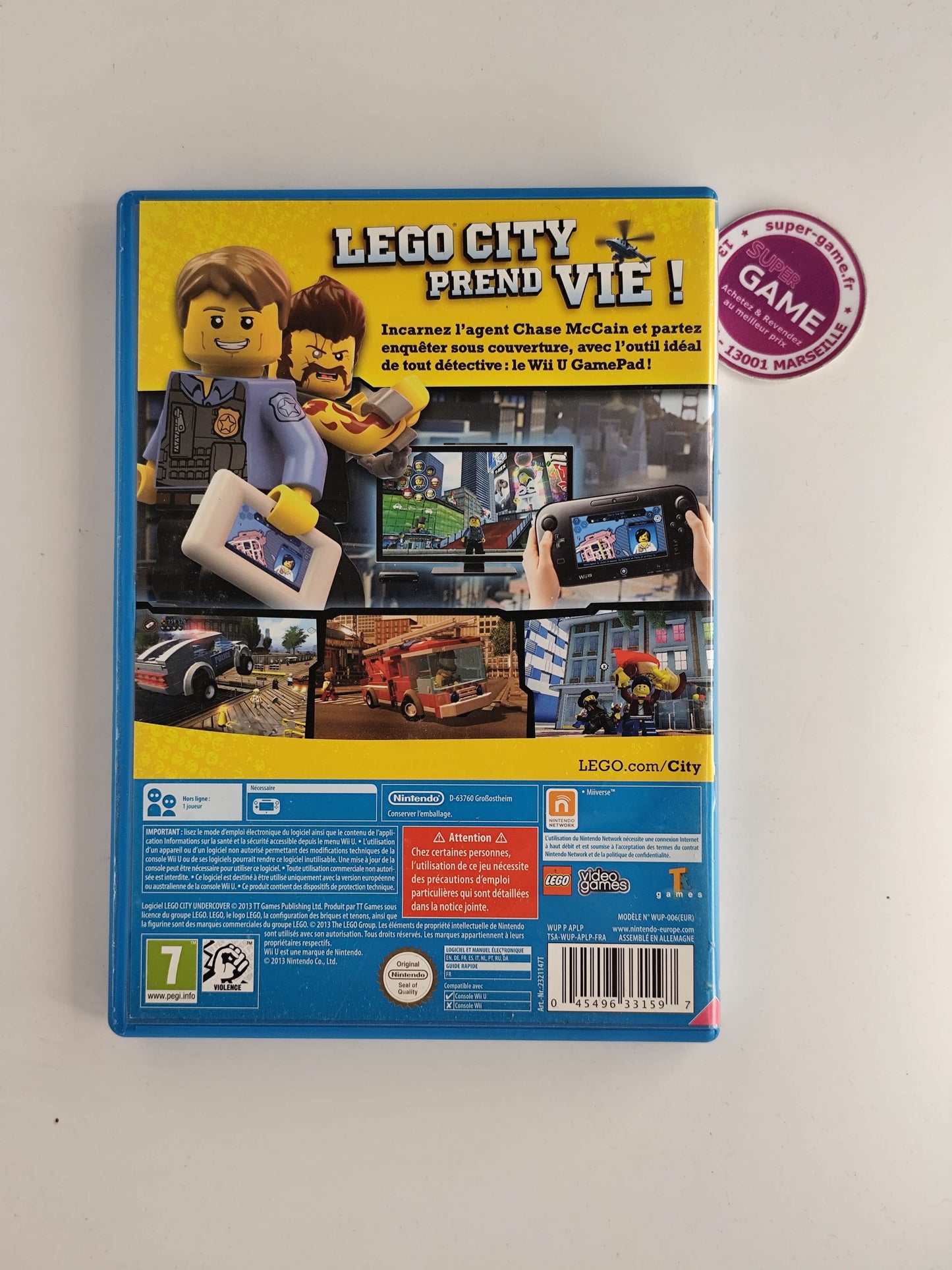 LEGO CITY UNDERCOVER - WiiU