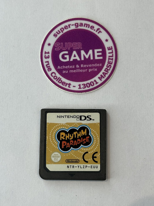 RHYTHM PARADISE - sans boite - DS