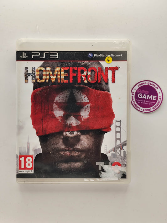 HOMEFRONT - PS3