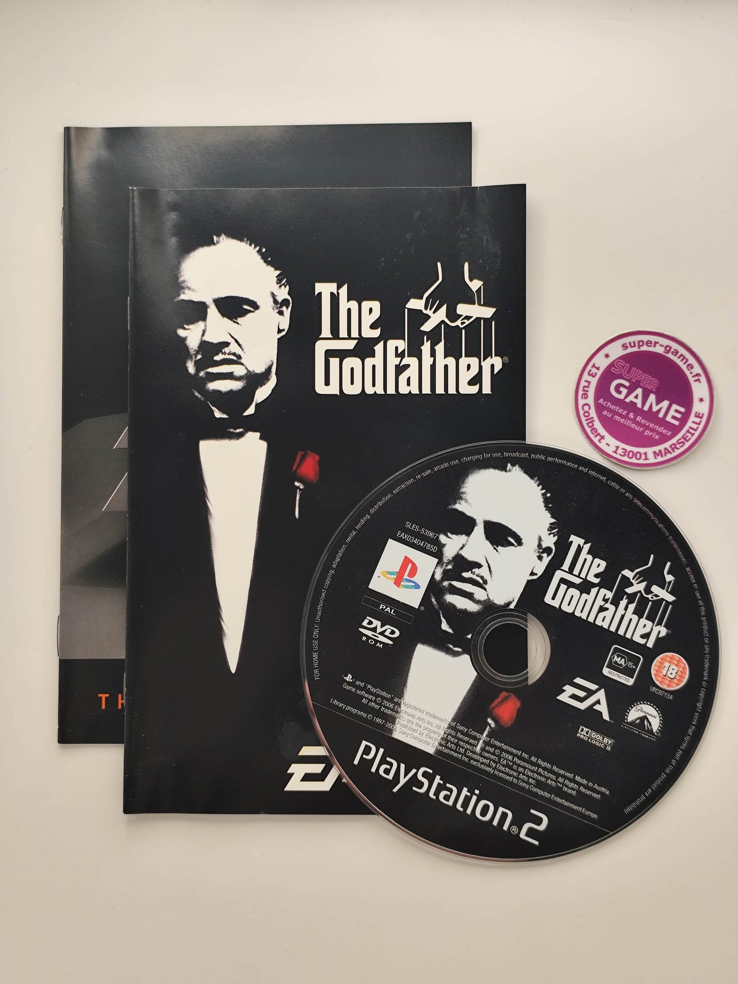 THE GODFATHER (LE PARRAIN) - PS2