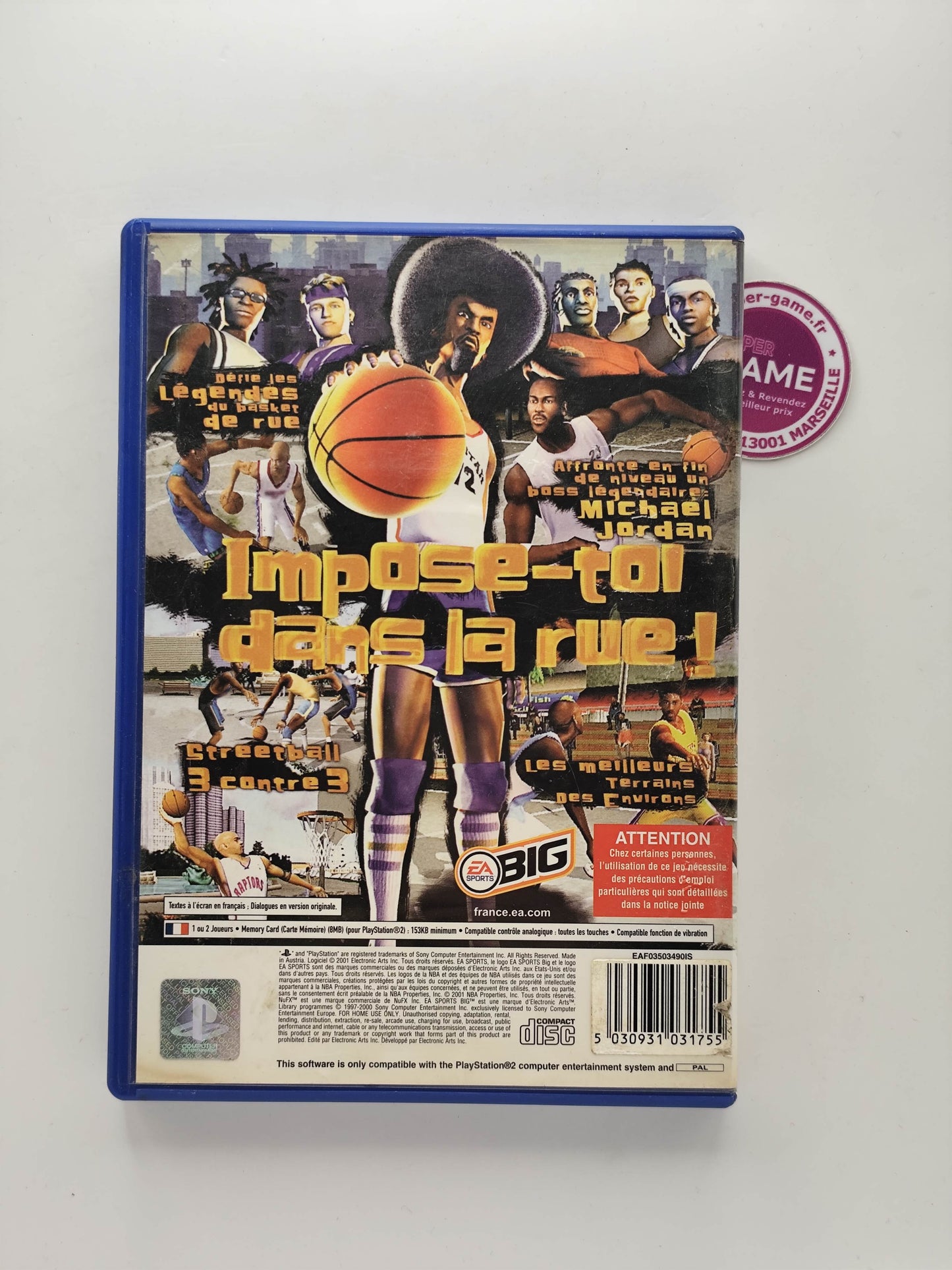 NBA STREET - PS2