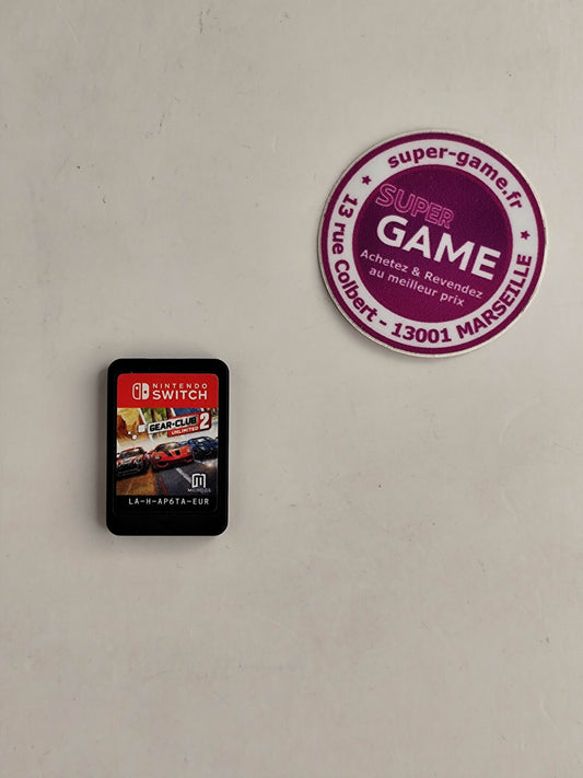 GEAR CLUB UNLIMITED 2 - sans boitier sur SWITCH
