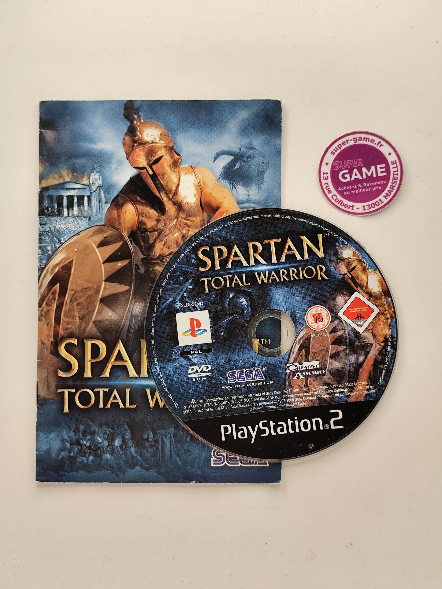 SPARTAN TOTAL WARRIOR - PS2