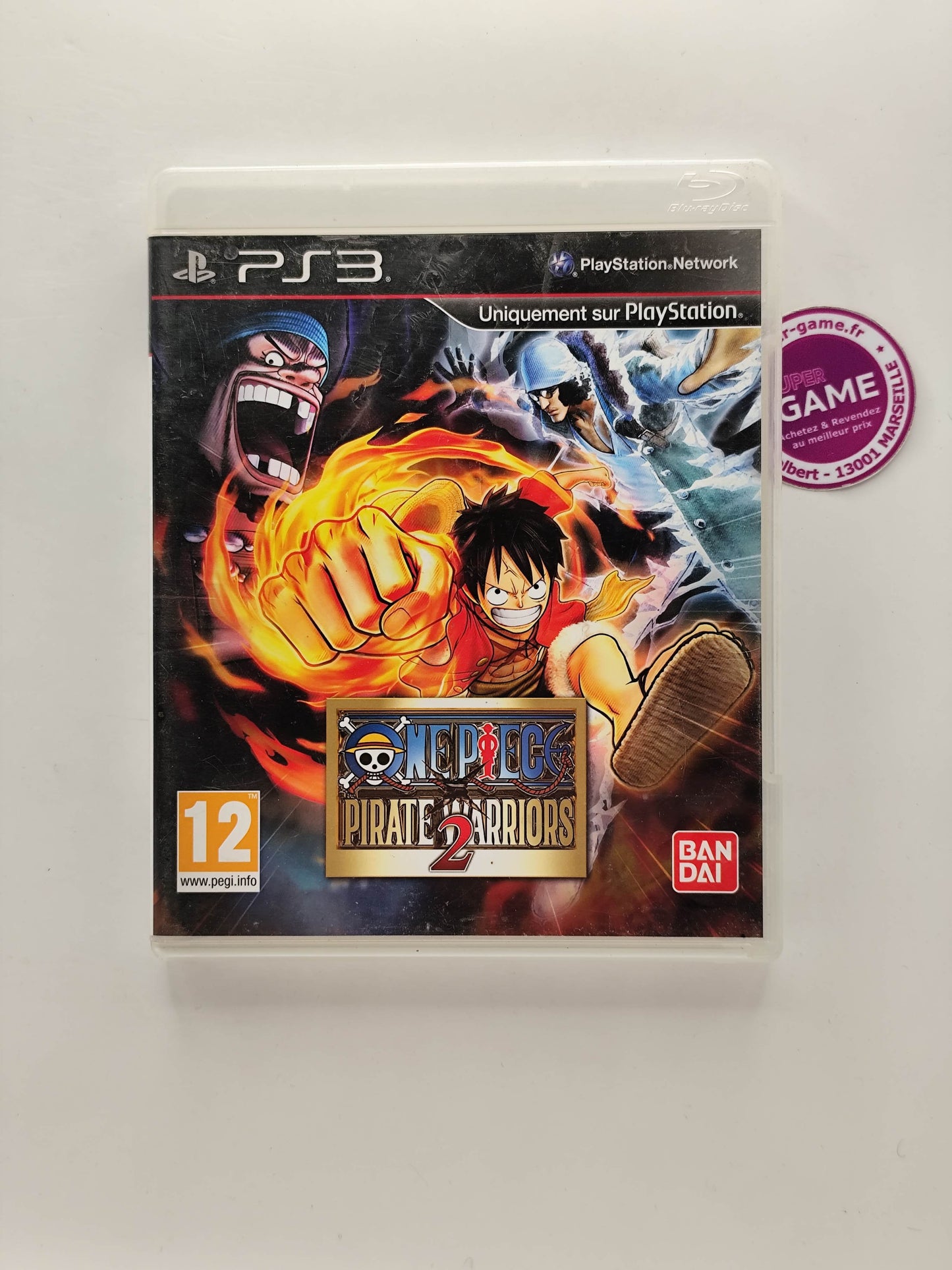 ONE PIECE PIRATE WARRIORS 2 - PS3