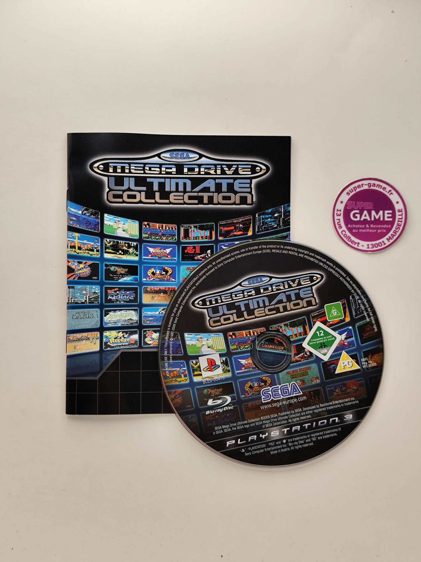 SEGA MEGA DRIVE ULTIMATE COLLECTION - PS3
