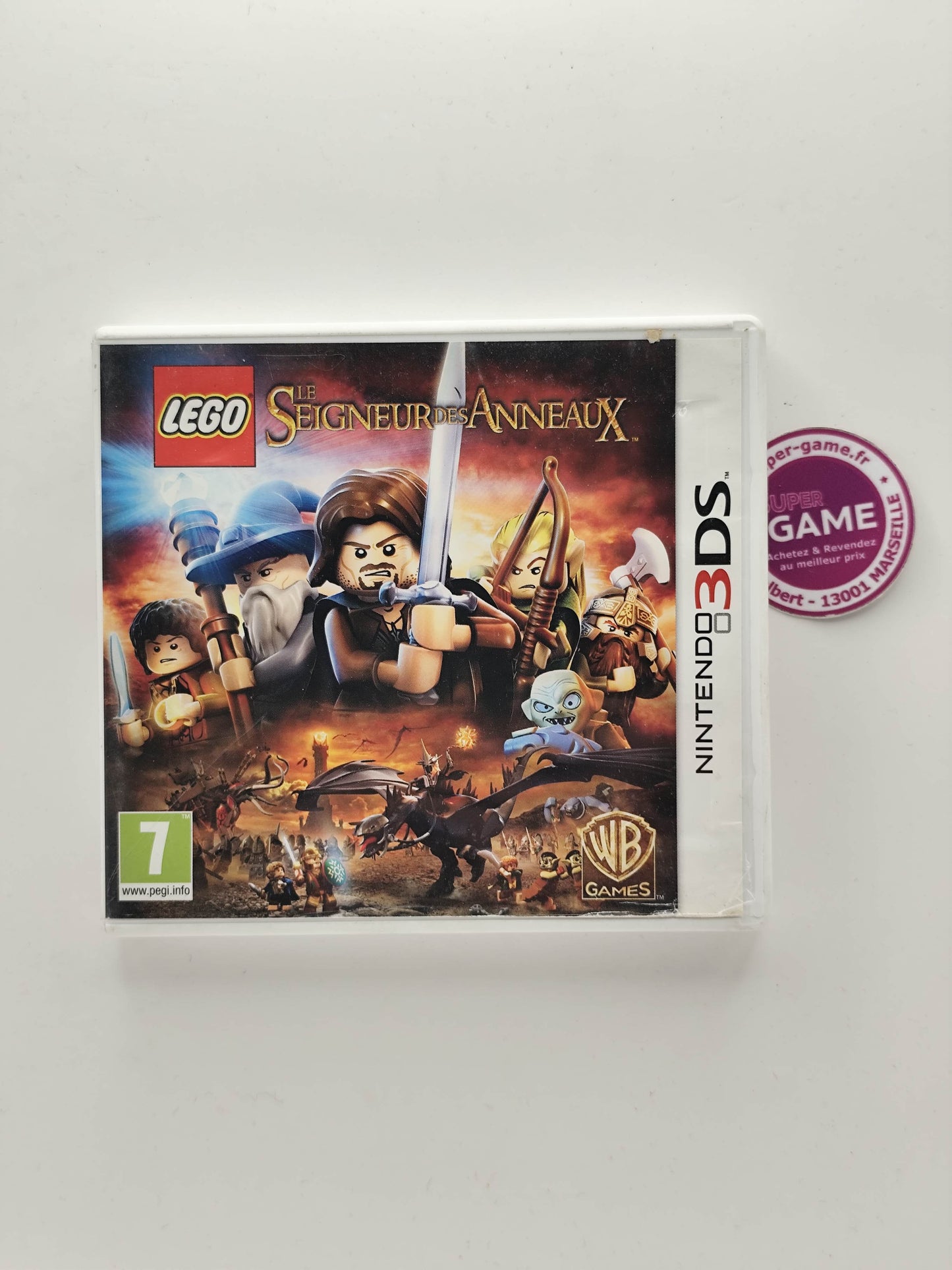 LEGO LE SEIGNEUR DES ANNEAUX - 3DS