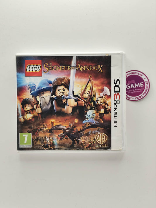 LEGO LE SEIGNEUR DES ANNEAUX - 3DS