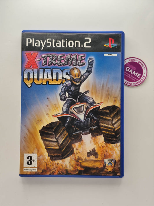 X-TREME QUADS - PS2