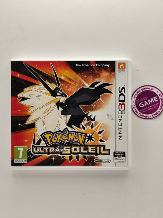 POKEMON ULTRA SOLEIL - 3DS