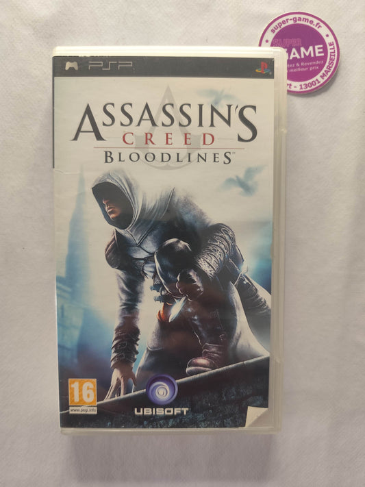 ASSASSIN'S CREED BLOODLINES - PSP