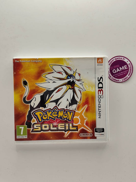 POKEMON SOLEIL - 3DS