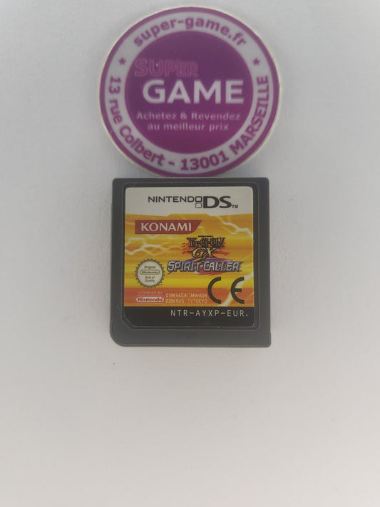 YU-GI-OH! GX SPIRIT CALLER - sans boite - DS