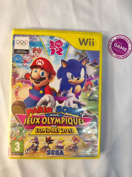 Mario & Sonic aux Jeux Olympiques de Londres 2012 - #WI060