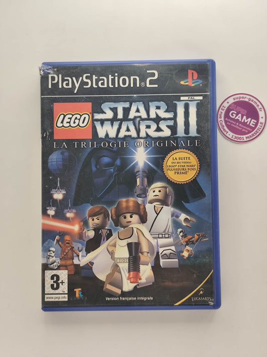 LEGO STAR WARS 2 LA TRILOGIE ORIGINALE - PS2