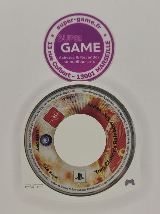 TOM CLANCY'S RAINBOW SIX VEGAS - sans boite - PSP