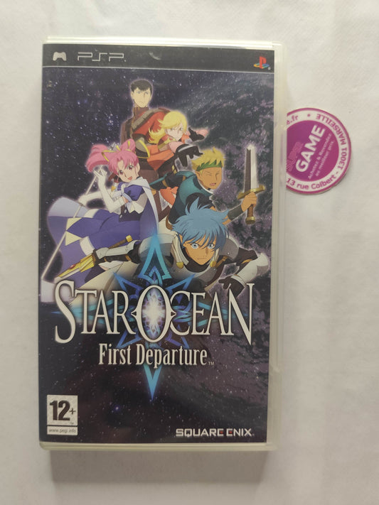 STAR OCEAN FIRST DEPARTURE - PSP