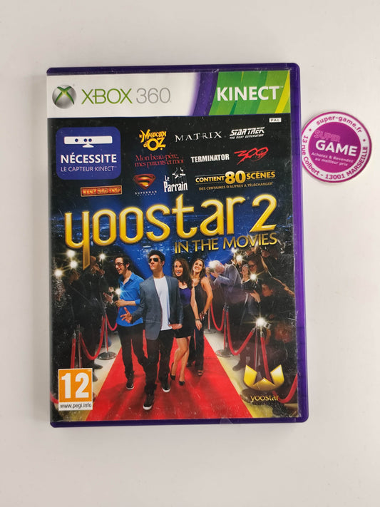 YOOSTAR 2 IN THE MOVIE - XBOX360
