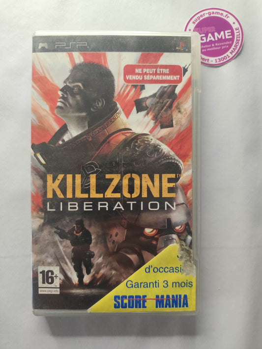 KILLZONE LIBERATION - PSP
