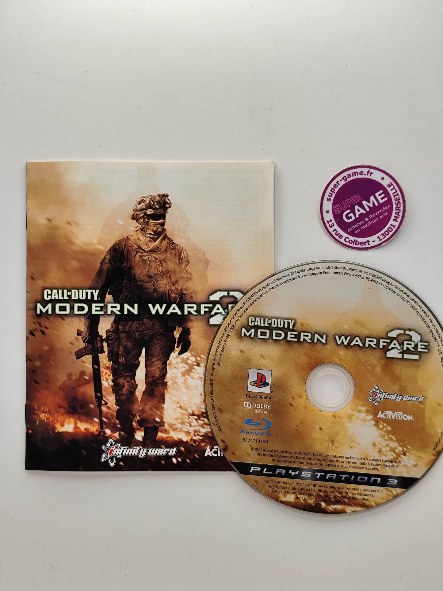 CALL OF DUTY MODERN WARFARE 2 - PS3