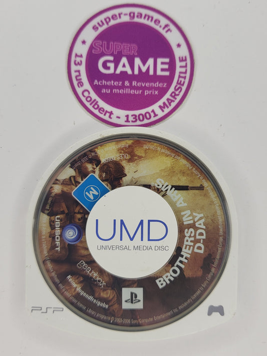 BROTHERS IN ARMS D-DAY - sans boite - PSP