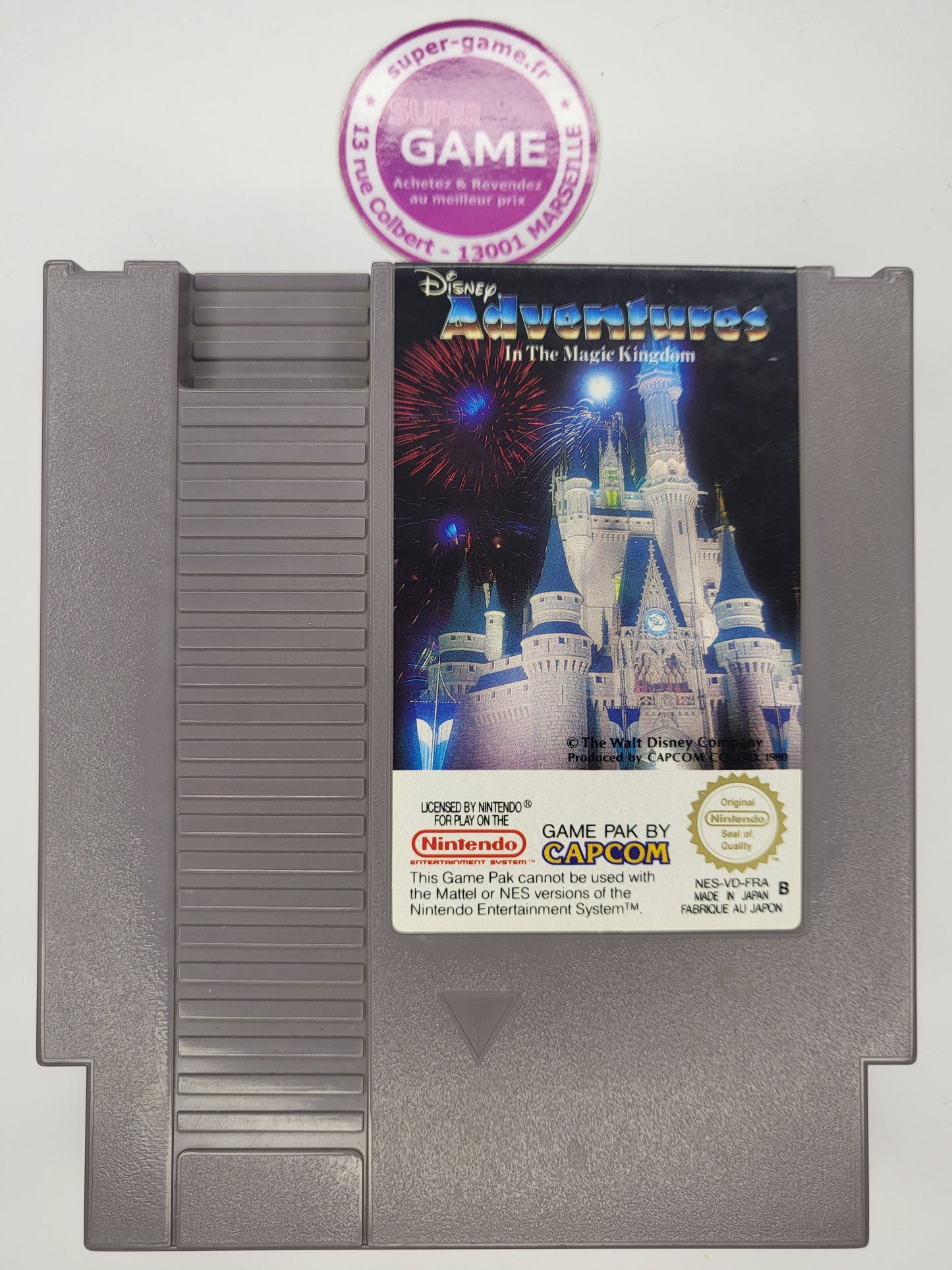 ADVENTURES IN THE MAGIC KINGDOM - sans boite - NES