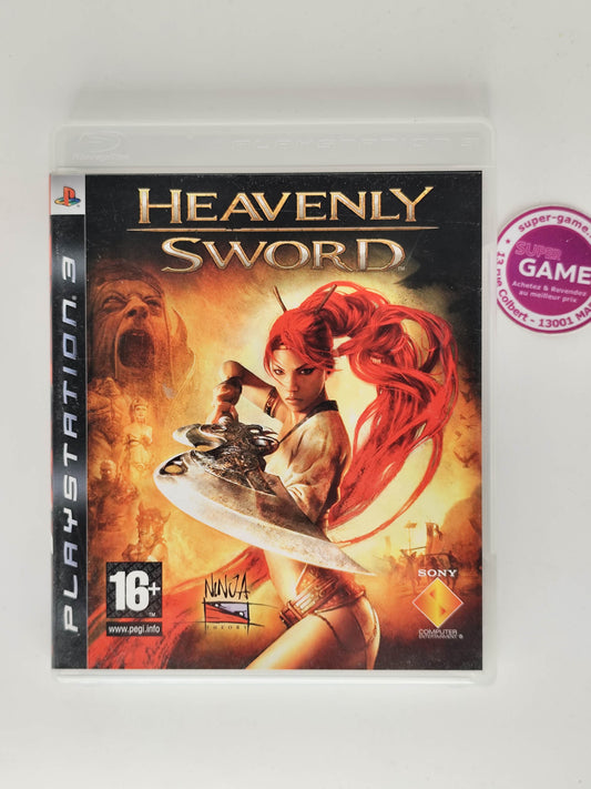 HEAVENLY SWORD - PS3