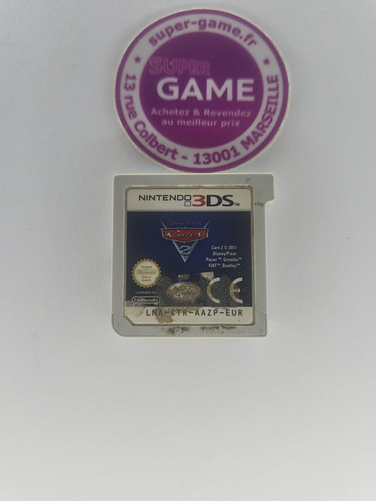 CARS 2 - sans boite - 3DS