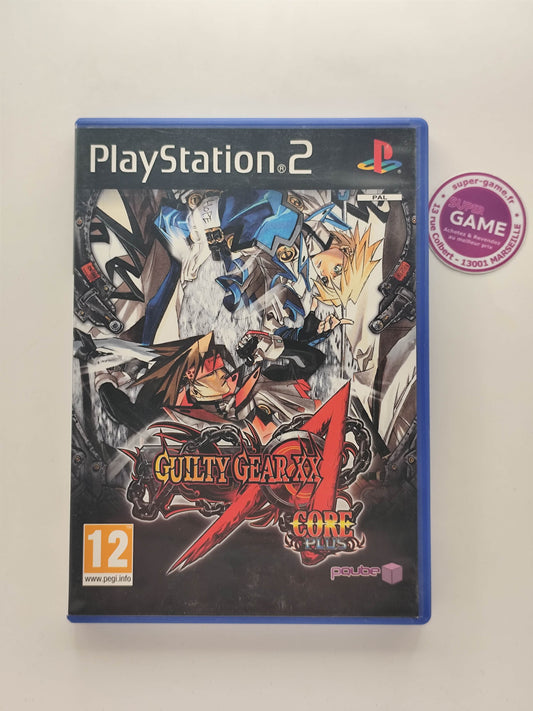 GUILTY GEAR XX ACCENT CORE PLUS - PS2