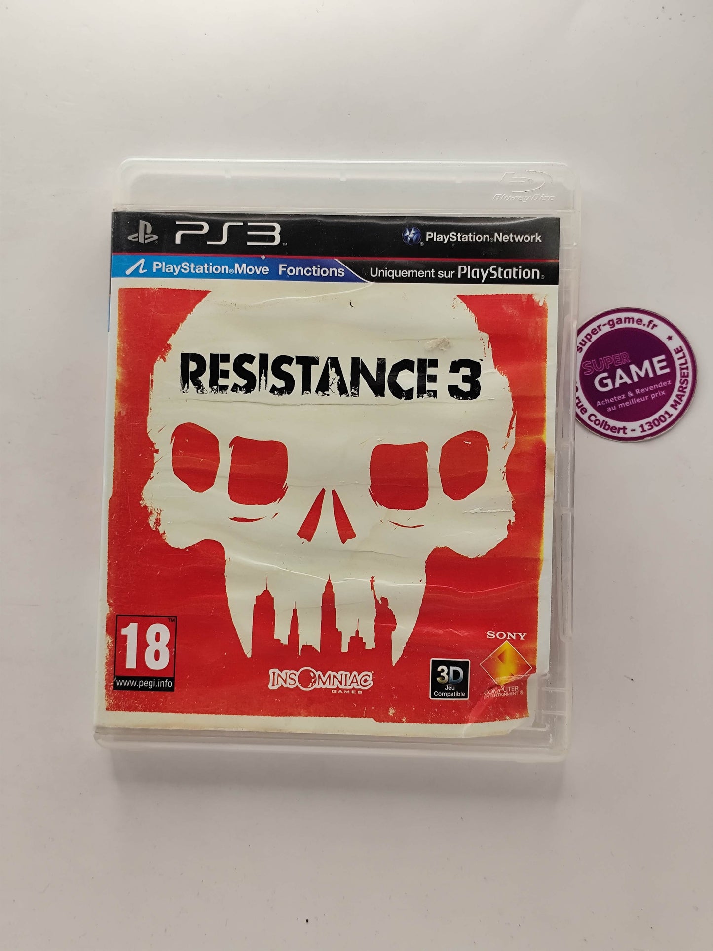 RESISTANCE 3  - PS3