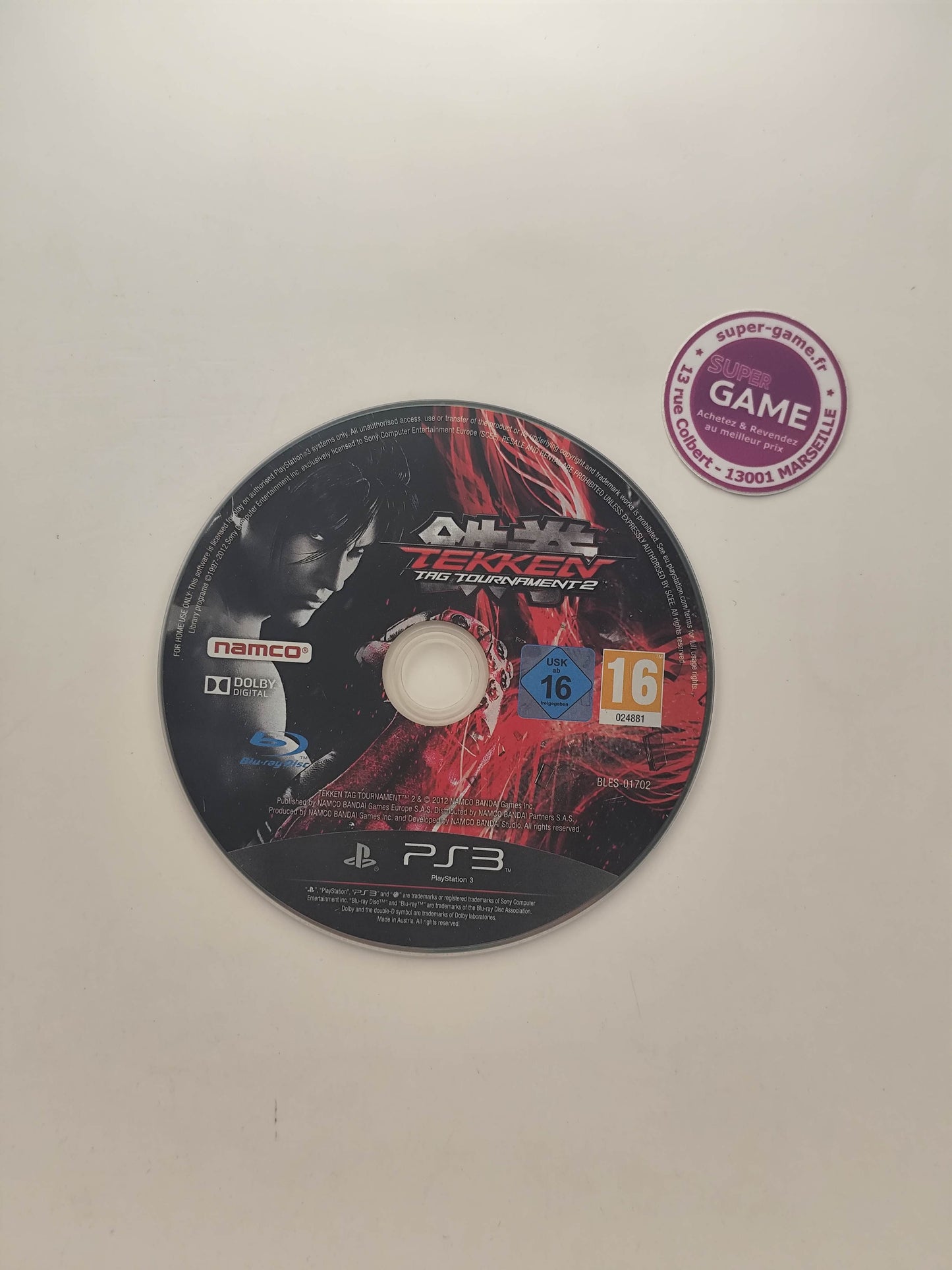 TEKKEN TAG TOURNAMENT 2 - PS3