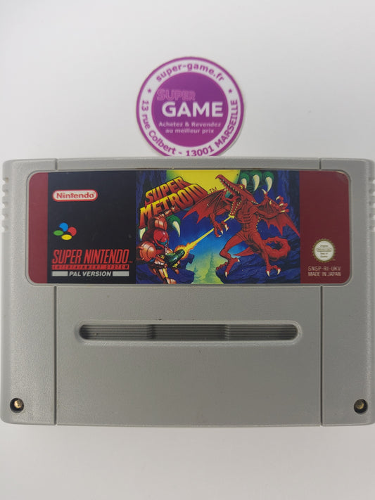 SUPER METROID - sans boite - SNES