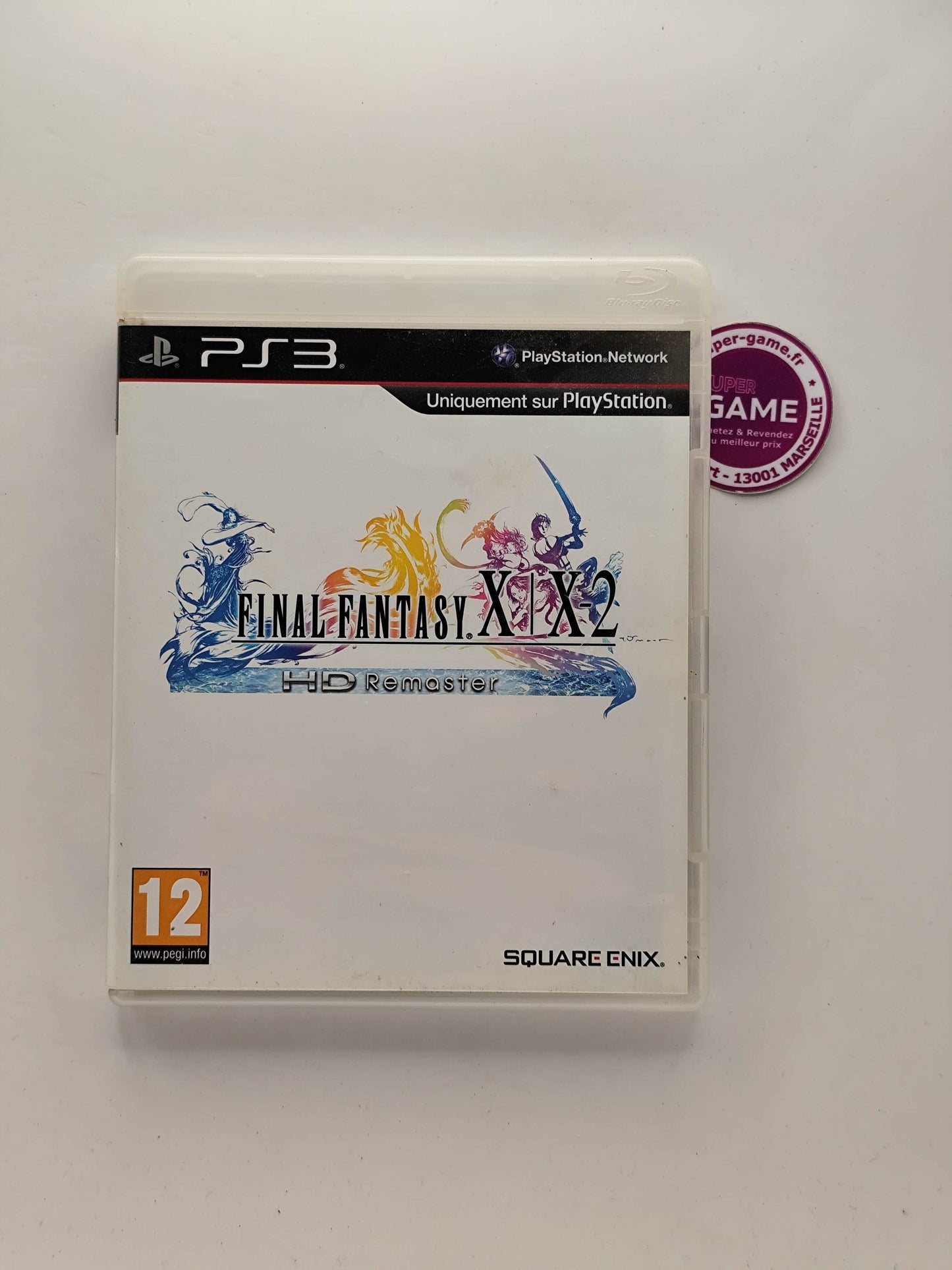 FINAL FANTASY X/X-2 HD REMASTER - PS3