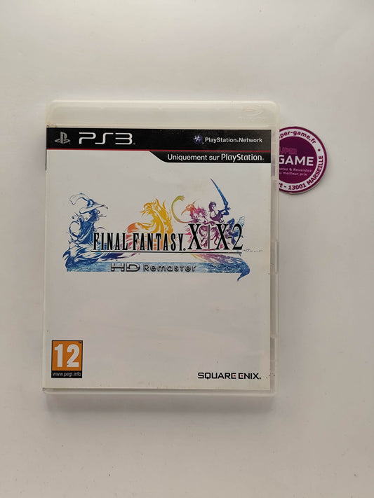 FINAL FANTASY X/X-2 HD REMASTER - PS3