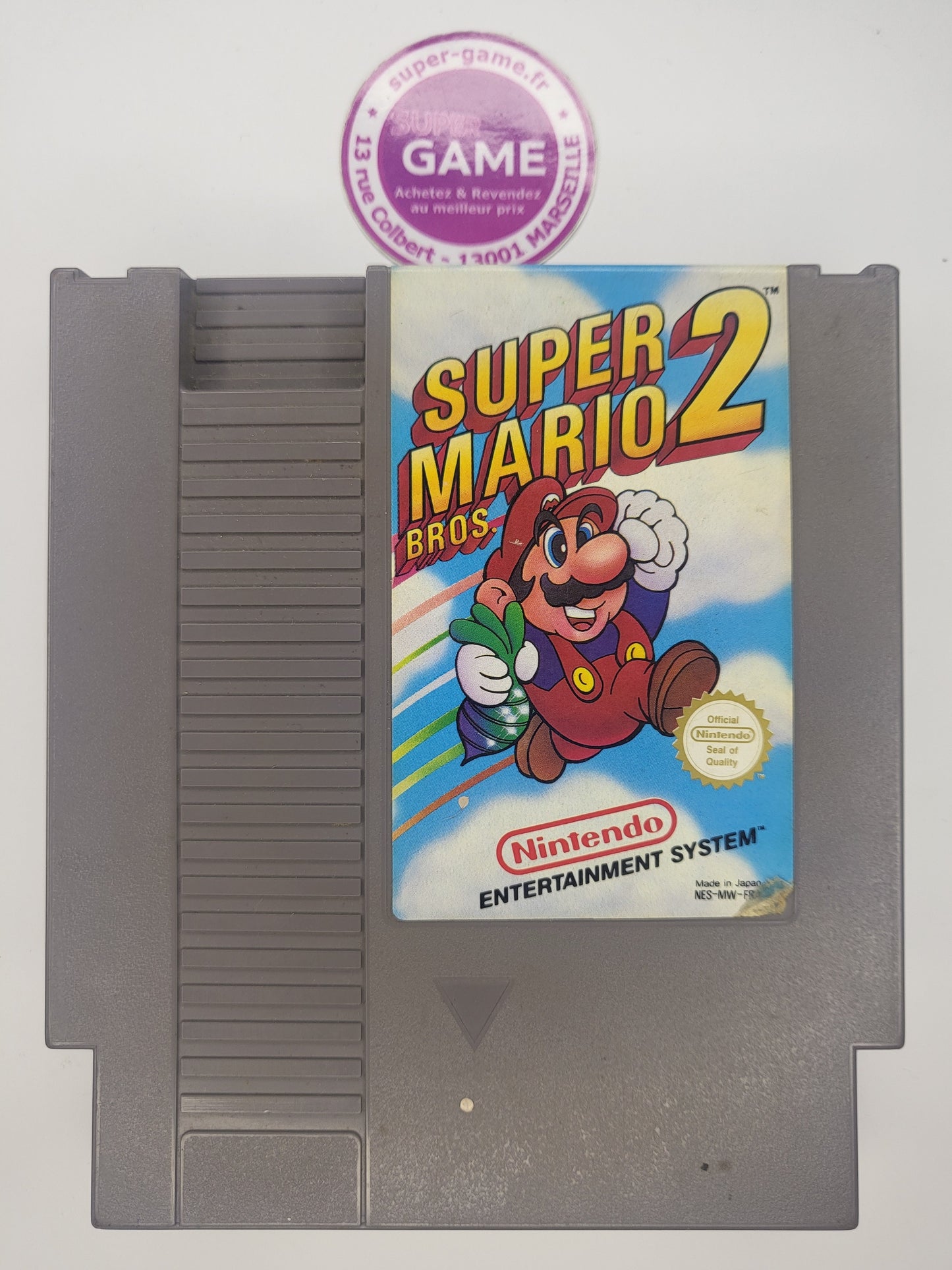 SUPER MARIO BROS. 2 - sans boite - NES