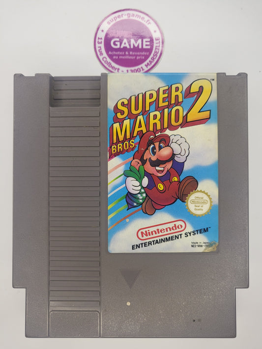 SUPER MARIO BROS. 2 - sans boite - NES