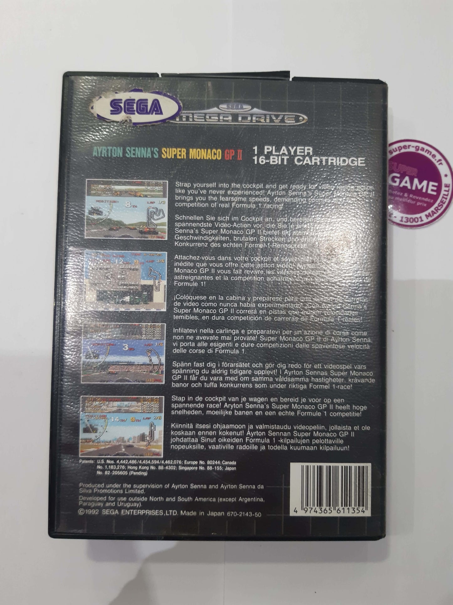 Arton Senna's Super Monaco GP 2