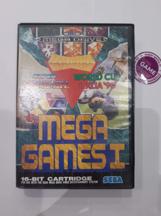 MEGA GAMES 1 - Columns - Super HangOn - World Cup Italia 90