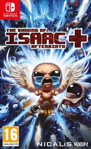 THE BINDING OF ISAAC : AFTERBIRTH+ - SWITCH
