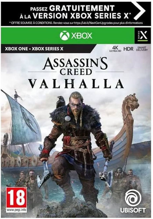 Assasin's creed valhalla sur Xbox ONE
