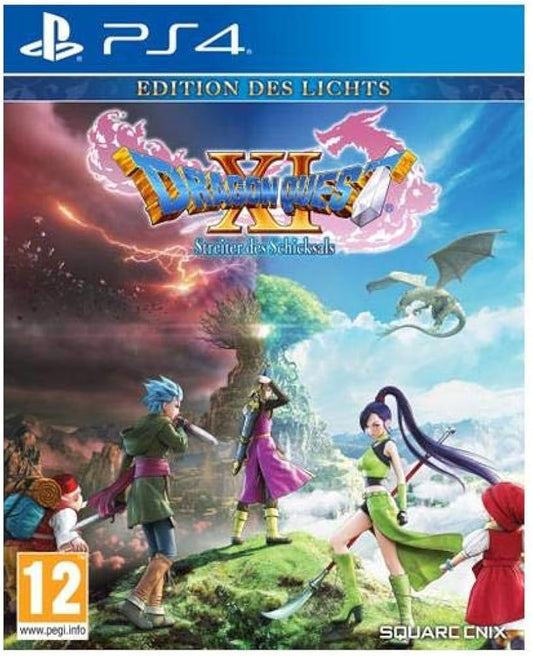 Dragon Quest XI les Combattants de la Destinée - NEUF sur PS4