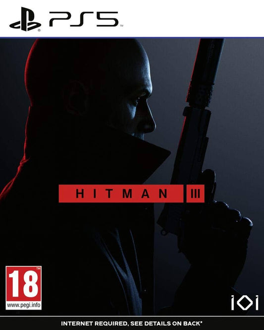HITMAN III - NEUF sur PS5
