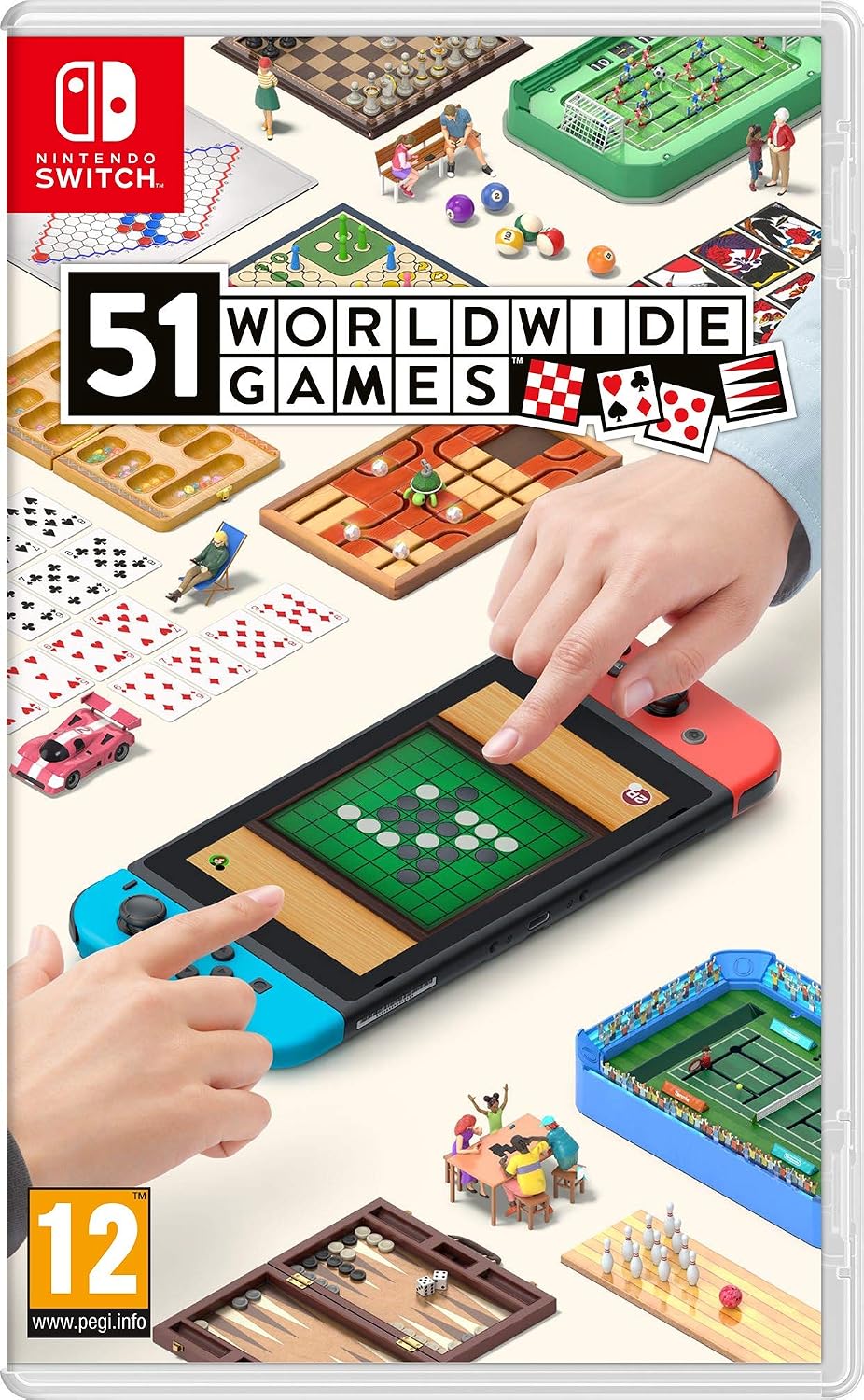 51 WORLDWIDE GAMES - SWITCH (sans boitier)