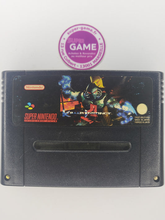 KILLER INSTINCT - sans boite - SNES