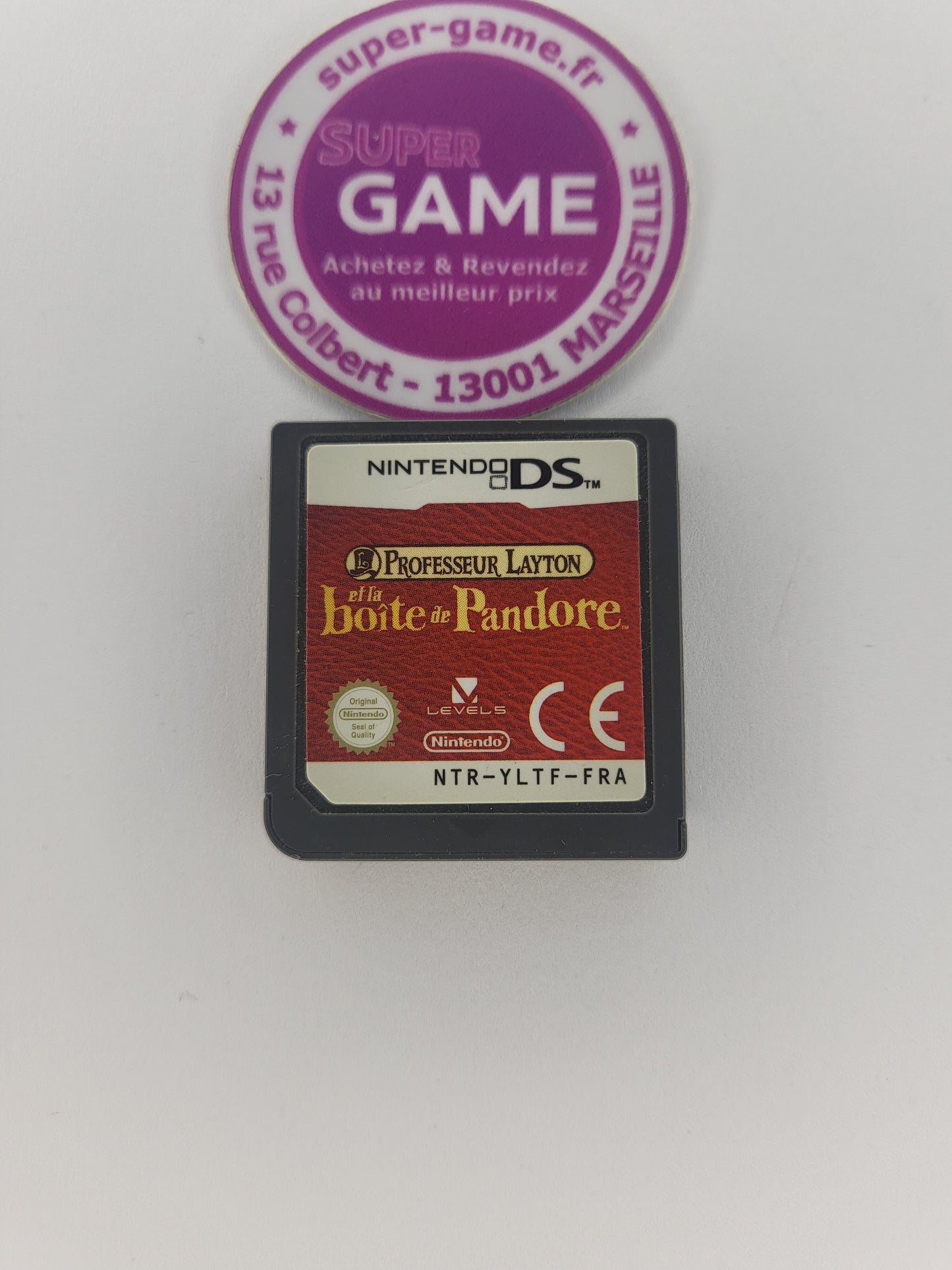 PROFESSEUR LAYTON ET LA BOITE DE PANDORE - sans boite - DS