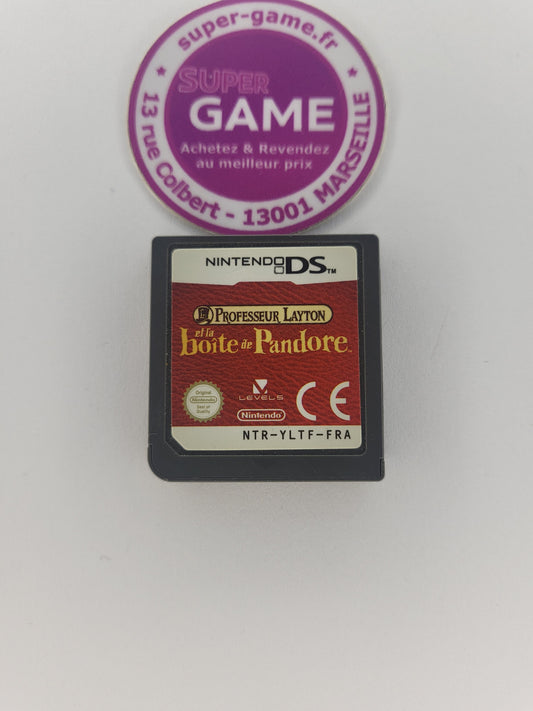 PROFESSEUR LAYTON ET LA BOITE DE PANDORE - sans boite - DS