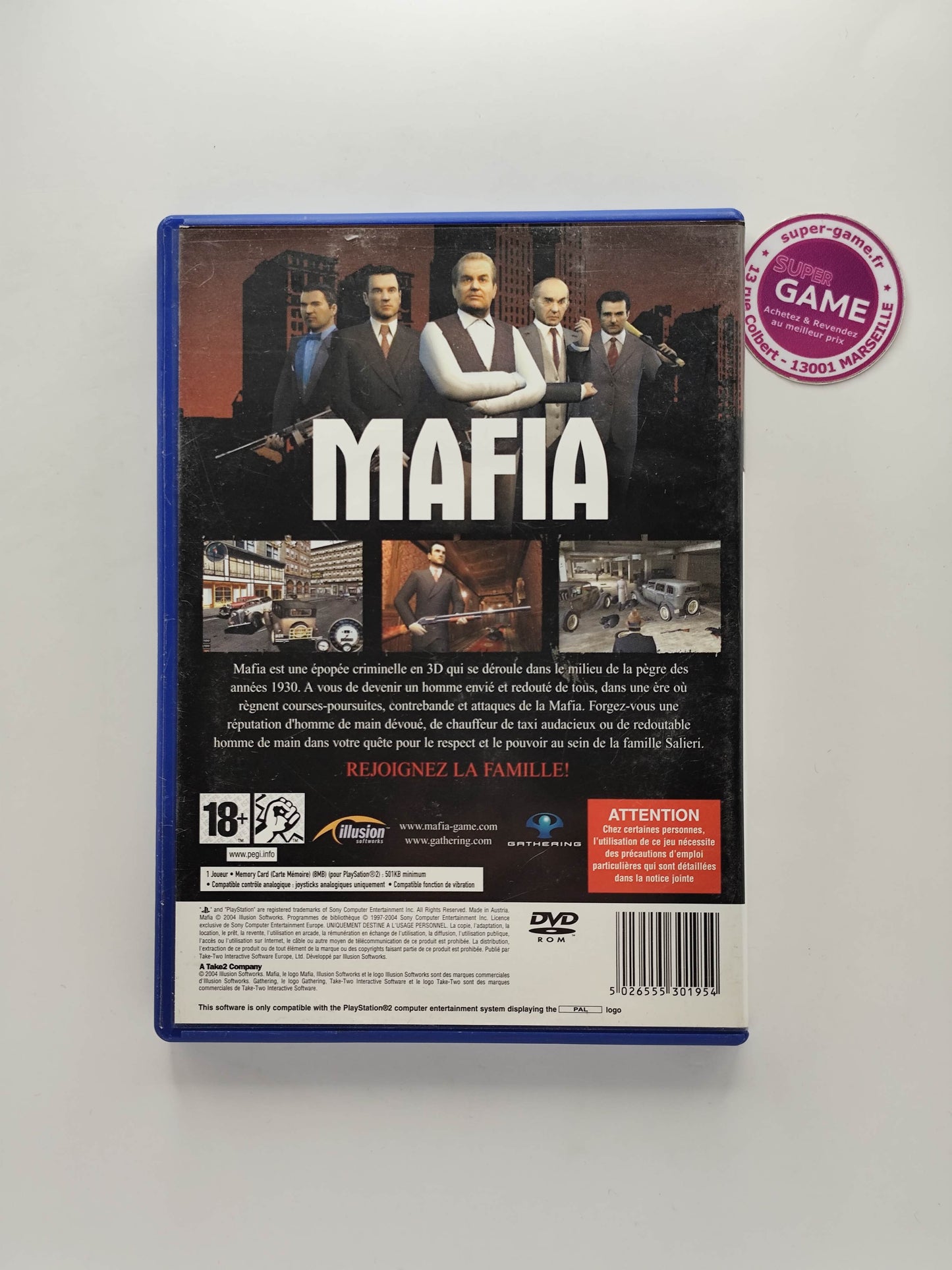 MAFIA - PS2