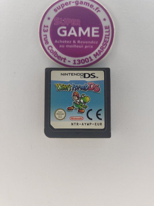 YOSHI'S ISLAND DS - sans boite - DS